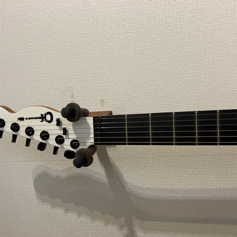 Charvel Joe Duplantier Signature Pro-Mod San Dimas Style 2 HH Ebony Fingerboard Satin Whiteの画像